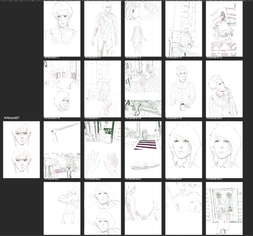 Artboards